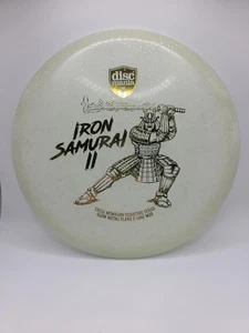 Discmania Eagle McMahon Glow Metal Flake C-Line MD3 Iron Samurai 2 - Picture 1 of 2
