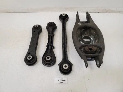 ✅ OEM BMW E90 E92 Rear Driver Lower Upper Suspension Control Arm Wishbone SET - Image 1 of 4