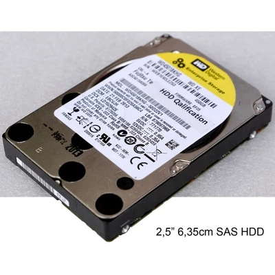 2,5" 6,35cm SAS HDD WD4501BKHG A3C40158069 FÜR FUJITSU ETERNUS PRIMERGY M1184 - Bild 1 von 4