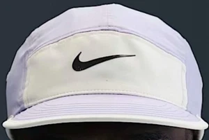 Nike Dri-FIT Fly Unstructured Swoosh 5 Panel Running Cap Medium/Large FREE SHIP - Picture 1 of 6