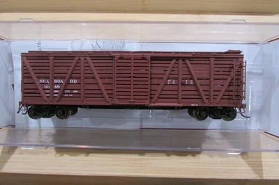 Escala HO Broadway Limited 863 Stock Car Seaboard BL5041 Foto 1 de 4