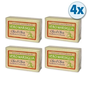 NESTI Vero Marsiglia Jabón Natural con Aceite de Oliva 4x 150 g - Imagen 1 de 1