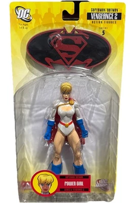 Superman Batman Vengeance 2 Series 5 Power Girl Action Figure DC Direct, NRFB - Image 1 of 4