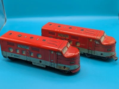 Marx Litho Southern Pacific Train Engine 6000 Dummy Engine As-is For Parts  - Image 1 of 4