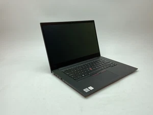 Lenovo THINKPAD P1 GEN 3 I7-10875H 2.30 GHZ 32 GB RAM 256 GB ENGLISH UK - Afbeelding 1 van 2