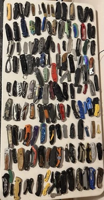 Random Mystery Lot Folding Pocket Knives & Multi-Tools Bulk Buy L2 - Image 1 of 4