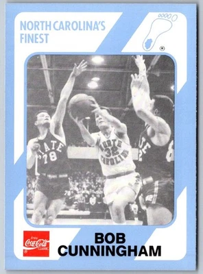 1989 Collegiate Collection North Carolina's Finest Bob Cunningham - Image 1 of 2