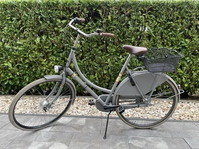 Green’s Hollandrad / Damenrad 28“ Retro Grau Matt - Bild 1 von 4