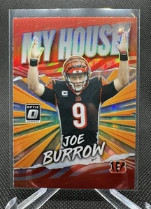 2021 Panini Donruss Optic -  Joe Burrow My House! Prizm #MH-11 - Picture 1 of 2
