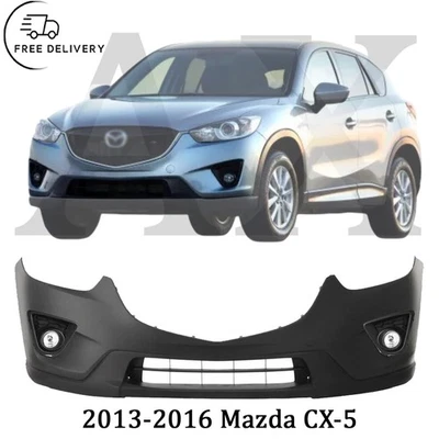 Kit de montaje de cubierta de parachoques delantero fascia y luz antiniebla para Mazda CX-5 2013-2016 Foto 1 de 4