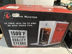 Steak Master InfraRed Outdoor Table Top Propane Grill - Picture 1 of 6