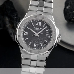 Chopard Alpine Eagle 41 acero automático reloj para hombres 298600-3002 B&P NP: 15900,- € - Imagen 1 de 16