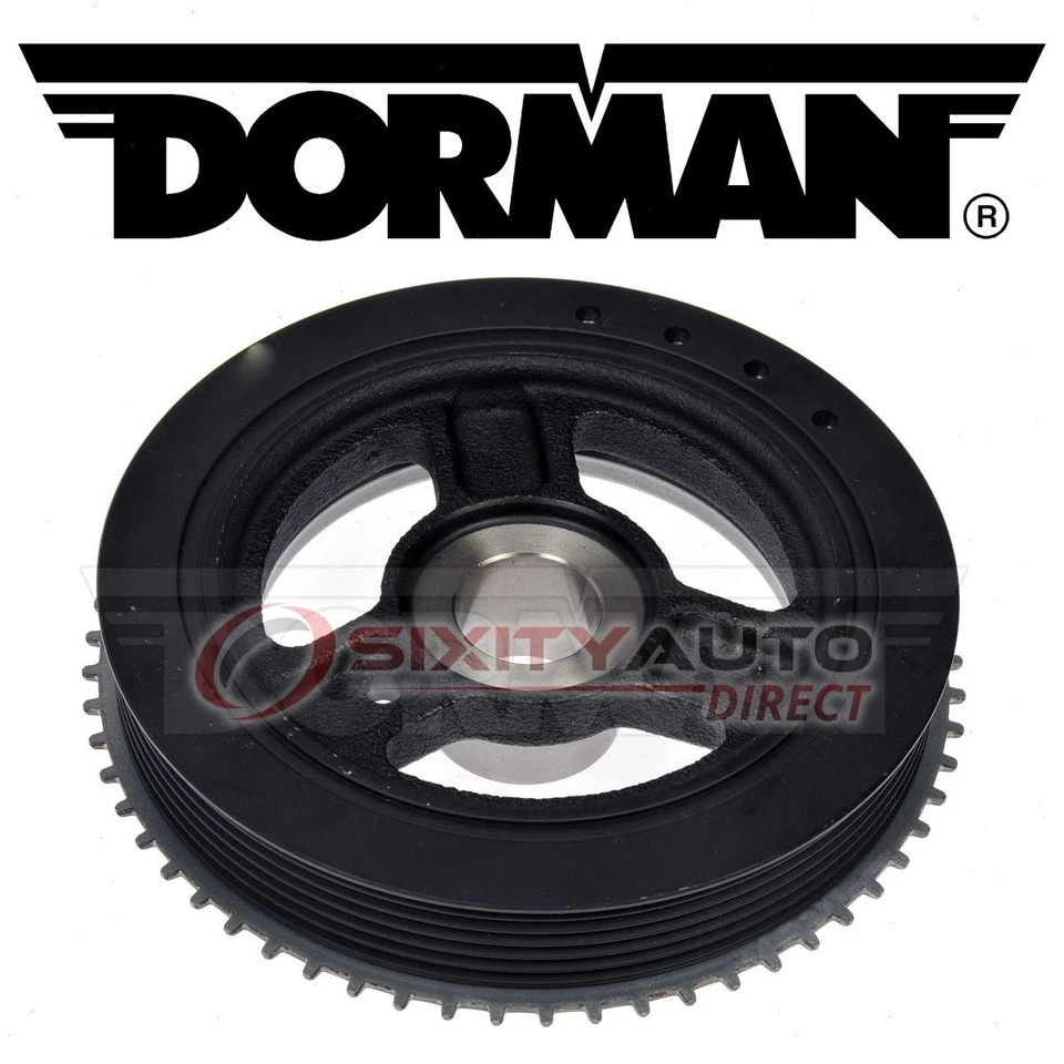 Dorman Engine Harmonic Balancer for 2006-2007 Mazda 6 2.3L L4 Cylinder Block yq Foto 1 de 4