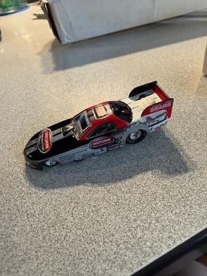 2002 Dale Creasy Jr NHRA SEARS Craftsman 75th Anniversary Funny Car 1/64 diecast - Image 1 of 4