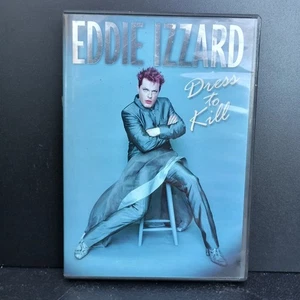 Eddie Izzard Dress to Kill (DVD, 1998) In French in Paris - America 1998 Used VG - Bild 1 von 3