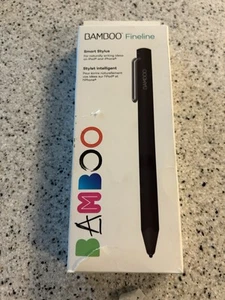Stylet intelligent Wacom Bamboo Fineline 2 pour iPad mini, 3, 4, iPad Air, 2 noir - Photo 1/3