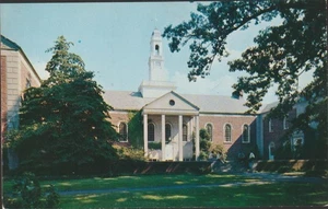 Drew University College of Liberal Arts Madison New Jersey NJ. Chrom Postkarte - Bild 1 von 2