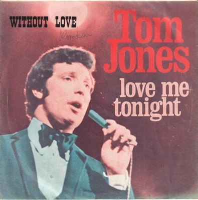 Tom Jones Without Love 7" vinyl Thailand Mtr ep in pic sleeve - has small Foto 1 de 3