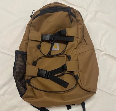 Carhartt Women Bag Brown Rucksack Backpack Unisex Limited Edition VHTF Popular P - Image 1 of 2