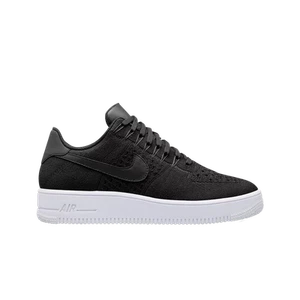 Nike Air Force 1 Ultra Flyknit Low PRM Black White - Picture 1 of 1