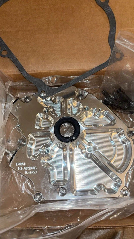 Kit de cubierta lateral Silver Billet - Pieza de actualización para Predator 212cc NO SOLO HEMI Foto 1 de 2