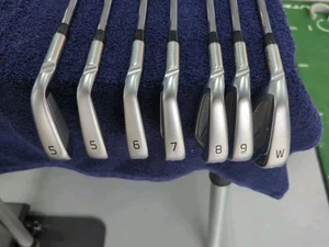 LH Ping Blueprint S Irons 5-PW Power Spec Modus 105 Stiff - Picture 1 of 7