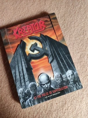 Kreator - At the pulse of Kapitulation - live in East Berlin 1990 Box - Bild 1 von 3