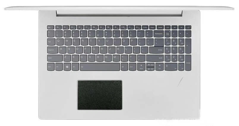 5-pack Matte Black Touchpad Decal Vinyl Stikcer for Lenovo 300 310 320 330 15'' - Image 1 of 1