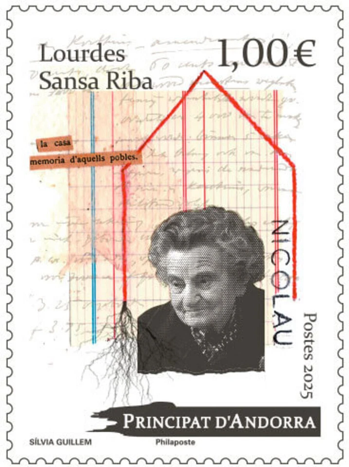 Andorra - Lourdes Sansa Riba - Image 1 of 1