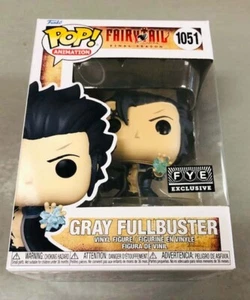 Nuovo Funko Pop Animation 1051 Grigio Fullbuster Fairy Tail Voltato FYE Esclusivo - Foto 1 di 6