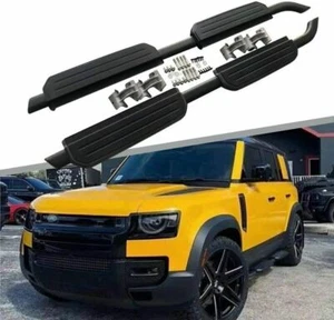 Running Board Side Step Nerf Bar Fits for Land Rover Defender 110 L851 2020-2023 - Imagen 1 de 6