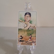 2011 Topps - Kimball Champions Mini #KC-7 Mickey Mantle