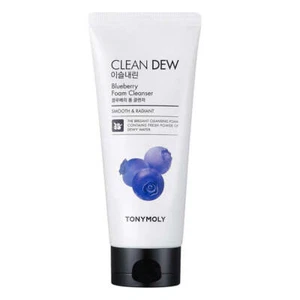 Clean Dew Foam Cleanser Blueberry - Picture 1 of 1