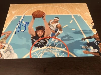 Foto firmada por Marc Gasol autografiada 11x14 de los Grizzlies certificado de autenticidad PSA/DNA Foto 1 de 4