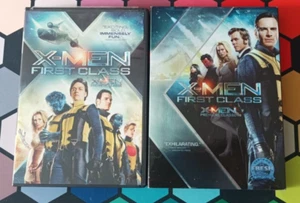 X-men - First Class - DVD 2011 - Canadian Bilingual with RARE SLIPCOVER Like New - Picture 1 of 3