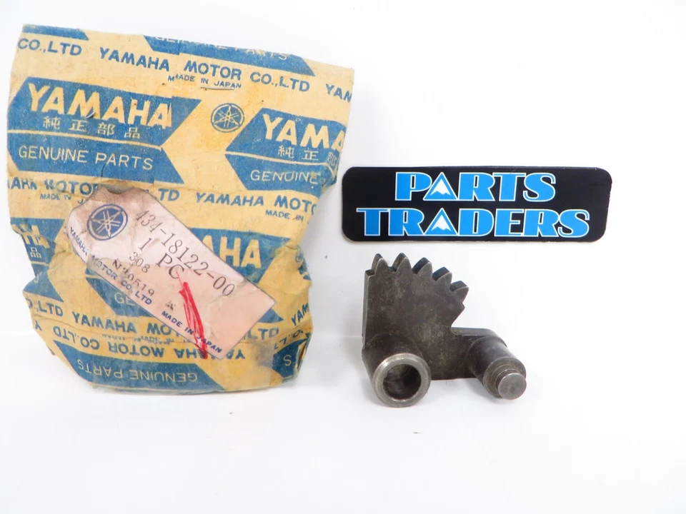 Palanca de cambios genuina Yamaha 2 SC500 TY250 XT500 YZ400 DT250 DT400 MX360 SR400 Foto 1 de 1