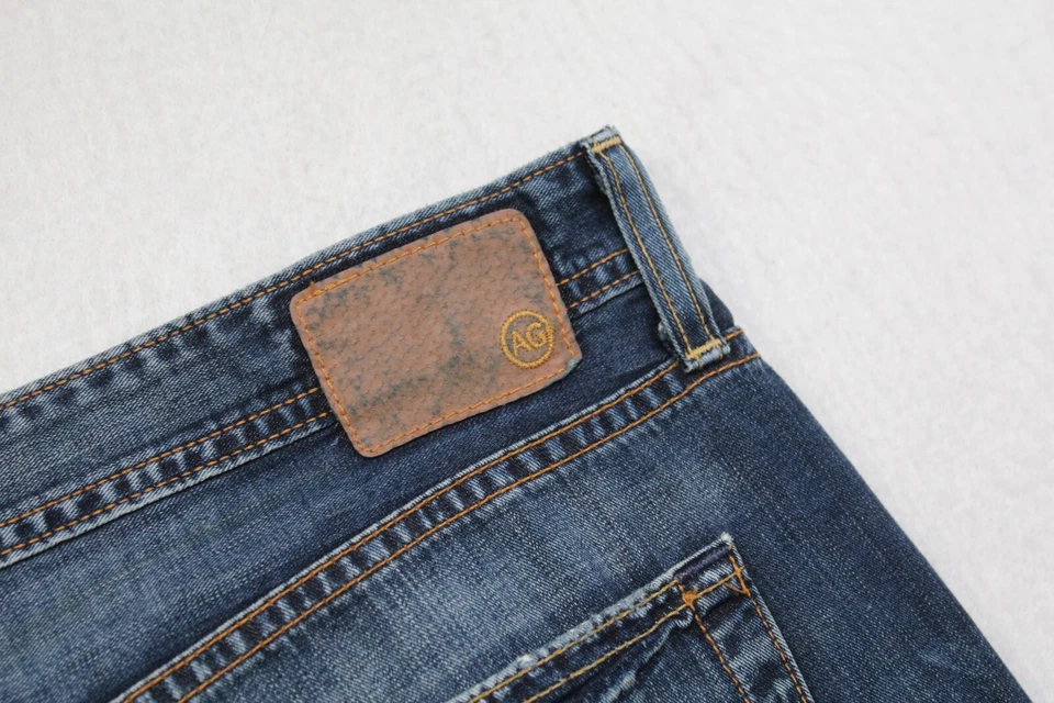 Adriano Goldschmied The Hero Relaxed Straight Denim Jeans USA MADE Mens 40 x 30 - Image 1 of 4