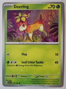 Deerling 016/162 NM / M - Temporal Forces Pokemon Card - $2 Combined Shipping - Picture 1 of 2