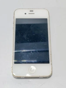 Apple iPhone 4 8GB A1349 White used for parts - Picture 1 of 10