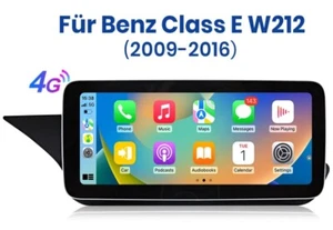 AUTORADIO ANDROID 10 STEREO AUTO 10.25" MERCEDES BENZ CLASSE E W212 S212 CARPLAY - Foto 1 di 4