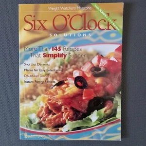 WEIGHT WATCHERS MAGAZINE 145+ Supper Recipes and Desserts Includes Points VTG 98 - Picture 1 of 7