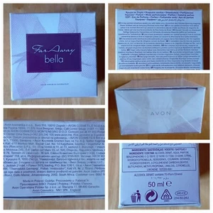 FAR AWAY BELLA EAU DE PARFUM. 50 MLS. BRAND NEW. BOXED & SEALED. - Picture 1 of 7