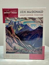Experience Canadian Beauty: J.E.H. MacDonald Art Puzzle - Mount Goodsir - 500Pcs