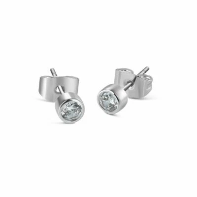 Orecchini in argento sterling 925 con chiusura a perno tondo bellissimi fatti... - Immagine 1 di 2