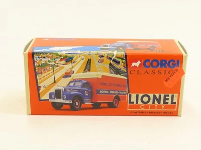 Corgi Classics 52503 Lionel City Mack B Series Van Lionel City Express CO. NIB - Image 1 of 3
