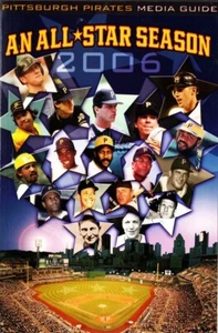 2006 Pittsburgh Pirates MLB Baseball Media GUIDE - Picture 1 of 1
