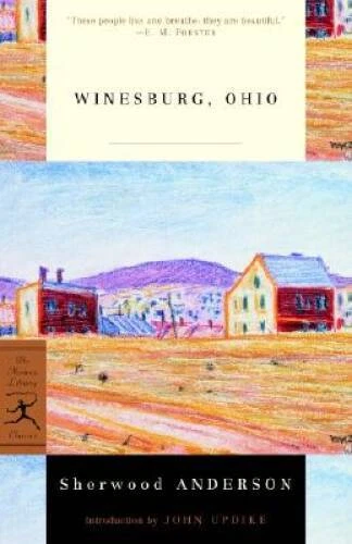 Winesburg, Ohio (Modern Library 100 Best Novels) - Paperback - GOOD Foto 1 de 1