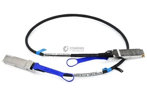 MC2207130-001 MELLANOX PASSIVE COPPER VPI QSFP 56GB/S CABLE 1M - Picture 1 of 6