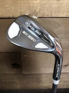 USED RH Womens Powerbilt Golf EX-550 Hybrid Iron #SW Lady Flex 5619-EXSW - Picture 1 of 12