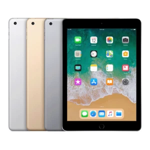 Apple iPad (5th Gen) A1822 32 GB 128GB - Wi-Fi + 4G, 9.7 in - Used - Grade B - Afbeelding 1 van 7